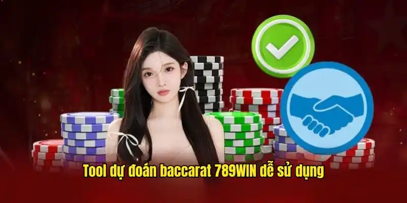 Thiết kế thân thiện của tool dự đoán baccarat Thiết kế thân thiện của tool dự đoán baccarat