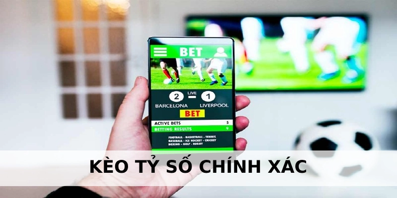 Kèo tỷ lệ cá cược bóng đá chính xác đem đến thưởng hấp dẫn